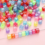 Letter Beads (100 pcs) Alphabet Beads Alphabet Beads Initial Beads Initial Beads DIY Craft Craft Acc
