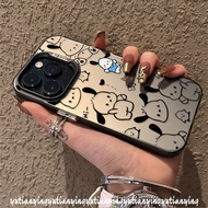 Creative Cute Cartoon Pachacco Winnie Bear Shockproof Case Compatible for IPhone 11 Pro Max 15 14 13