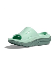 New Original HOKA ONE ONE Men's and Women's Ora Recovery Slide Shock Absorbing and Durable Lightweight and Comfortable Sports Sandals