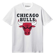Printed T-shirtKATUN Nba - chicago bulls 1cotton combed 30s/s - m - l - xl - xxl/Basketball Shirt/di