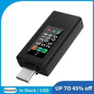 Voltage Ammeter Multi-Function USB Type-C Tester KWS-1902L 4-30V Max Maximum 12A Power Off Storage F
