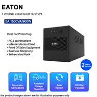 EATON 5A 1500VA 900W 4 Universal Output Socket Tower BACKUP BATTERY UPS AVR