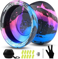 FETESNICE Yoyo Professional Unresponsive Responsive DNA Yoyo for Kids Adults Beginners, Metal Trick 