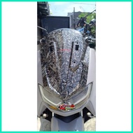 ∈ ☬ ▬ FORGE CARBON! Yamaha Nmax v2 & 2.1 console visor hydro dip