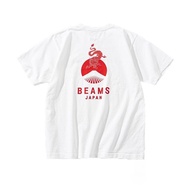 BEAMS JAPAN short sleeved loose casual couple T-shirt