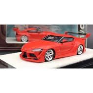 YM Model x Runner 1/64 Toyota Supra Pandem 2019 (Matt Orange)