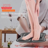 EMS Electric Foot Stimulator Massager Automatic Foot Massager Pad