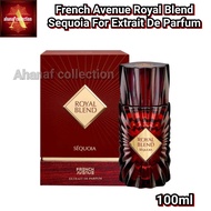 French Avenue Royal Blend Sequoia For Men And Women Extrait De Parfum 100ml