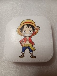 全新 航海王 海賊王 One piece 迷你行動電源 含充電線 (魯夫)