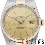 勞力士 Datejust 男士腕錶，古董款，Datejust 男士 16013(7)，18K 黃金/不鏽鋼，顏色，1981 年，成色極佳 [二手]