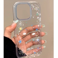 Creative xr/xs Shock-resistant 7/8plus Transparent Phone Case