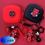 For Beats Powerbeats Pro 2 Case Cartoon Keychain Pendant Cute Pendant Beats Powerbeats Pro 2 Silicon
