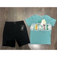 Boys T-Shirt & Shorts Summer Set Size 8 Years Old