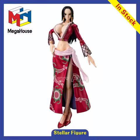 【SF】In Stock MegaHouse Variable Action Heroes ONE PIECE Boa Hancock Figures Model Collection Gift