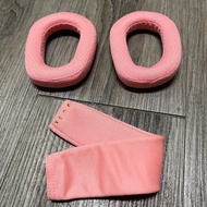 100% Original Ear Pads For Logitech G435 Gaming Headphones replacement Headband tape Ear covers Earm