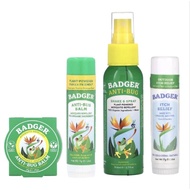 Badger Company Anti-Bug / After-bug Balm / Spray