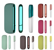 1Case 1Side 3 in 1 For IQOS 3.0  Magnetic PC Side Cover For IQOS 3 Duo Decoration Replaceable Cover