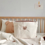 Ins style storage bag bottle diaper bag