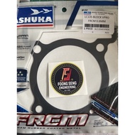 LC 4S 5S LC135 / Y15ZR Y15 FRCM BLOCK GASKET ( STD 74MM ) ( VPRO 78MM ) 0.4MM 0.6MM 0.8MM 2.0MM 4.0M