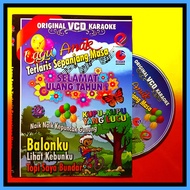 KASET VCD ORIGINAL BISA KARAOKE 18 LAGU ANAK TERLARIS SEPANJANG MASA