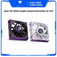 Jungle Leopard Interstellar V4 LCD Cooler Fan - Led ARGB