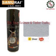 Samurai Paint Standard Colour - Silver 3/124 400ml