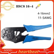 [Hot-Sale] HSC8 16-4 Mini Crimping Pliers Steel Crimping Pliers Self-Adjusting Terminal Crimping Tool