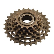 【HOT】 Ready Stock Mountain Bike Bicycle Freewheel 6 Speed Cassette 14-28T Sprocket Screw On
