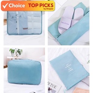 Travel Organizer Storage Bag Clothes Storage Bag Waterproof Luggage bag with Zipper Travel Storage (