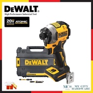 DEWALT ATOMIC DCF850D2A 6.35mm ( 1/4" ) 20V Brushless Compact Cordless Compact Impact Driver ( DCF85