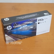 Second Tinta catridge hp 993x black original