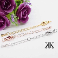 Korean Gold Plating, Clasp, Hook, Cangkuk Gelang, Cangkuk Rantai, Lobster Claps, Lobster Hook, Code 
