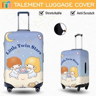 Little Twin Stars Luggage Protector Cover Personalized Suitcase cover Stretchable Travel Luggage Acc
