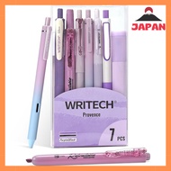 WRITECH Gel Pen Journaling Highlighter Journal Set Aesthetic Assorted Pastel Color Ink 0.5mm Fine Po