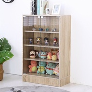 【微慢】加深款60x40雙門收納展示櫃 公仔櫃 模型櫃 玻璃櫃 BO115