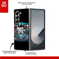 TPU Case for Samsung Z Fold 7 6 5 4 3, Z Flip 7 6 5 4 3 GTA FR0218