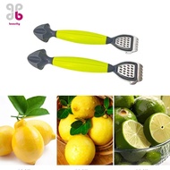 [Baosity] 2Pcs Lemon Zester Grater Juicer Durability Ergonomic Handle Citrus Zester Multipurpose