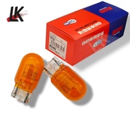 Original Japan Koito Bulb T20 Amber Signal 12V T20 WY21W 7440 1870A (1PCS)