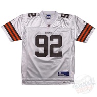 Reebok NFL Cleveland Browns 92 Football American Jersey Size L