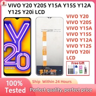 For Display VIVO Y20 Y20S Y15A Y15S Y12A Y12S Y20i LCD Touch Screen Replacement