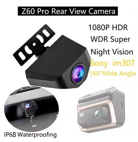 For DDPAI Z60 Pro 4K Dash Cam Upgraded WDR Rear Camera Z60 PRO Sony im307 1080P HD Waterproof AHD Ca
