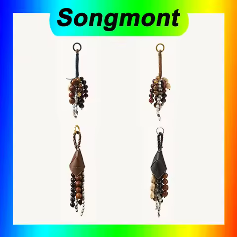Songmont Full Wish Seed String Natural Bodhi Seed Bag Pendant Decoration