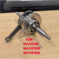 【จัดส่งจากกรุงเทพ】ข้อเหวี่ยงแต่ง ชัก4 WAVE125R / Wave125S / Wave 125ไฟเลี้ยวบังลม ****รุ่นคาบู ****