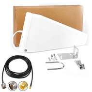 เสาอากาศภายนอก 4G 5G สําหรับ Wi-Fi ไร้สาย Tplink โมเด็มเราเตอร์ Huawei ZTE พร้อมสาย SMA 20M