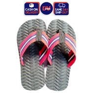 DVDEALS Men's Rubber Slippers Flip-Flops Tsinelas Sandals A1303