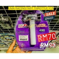UMA RACING Quick Fast Throttle Pipe Y15ZR