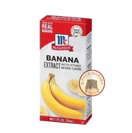 (29ml) กลิ่นกล้วยอิมมิเทชั่น / McCORMICK IMITATION BANANA EXTRACT / 29ml