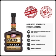 STP Ultra 5-in-1 Fuel System Cleaner ( 12FL OZ 354mL )