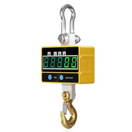 OCS-SE 2T Super Clear Digital Crane Scale Industrial Heavy Duty Hanging Scale Rechargeable With Remo
