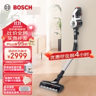 博世（Bosch）可弯折吸尘器手持家用除螨大吸力长续航高效低噪音快速充电节能灵活多用系列 【推荐】U7白色-BBS712CN